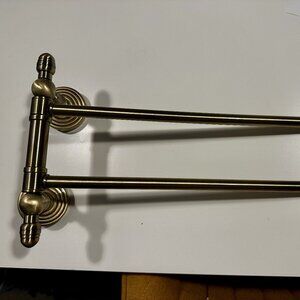 Allied Brass 2 Swing Arm Towel Rail